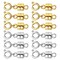 Magnetic Clasps for Necklaces Strong Magnetic Necklace Clasps and Closures, 14K Gold and Silver Bracelet Converter for Women